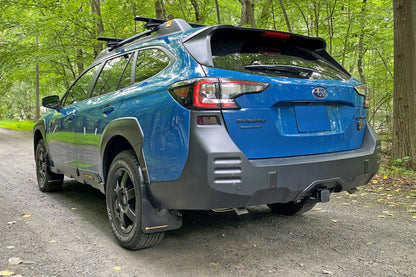 Rally Armor 2022 Subaru Outback Wilderness Black Mud Flap Grey Logo MF76-UR-BLK/GRY MF76-UR-BLK/GRY User 1