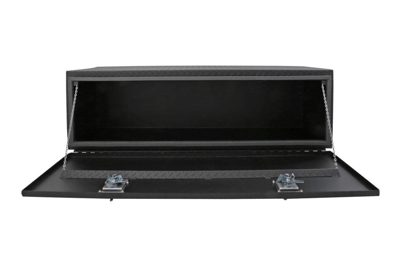Dee Zee Deezee Universal Tool Box - Specialty Underbed Black BT Alum 60X20X18 (Txt Blk) DZ76TB DZ76TB Photo - Unmounted