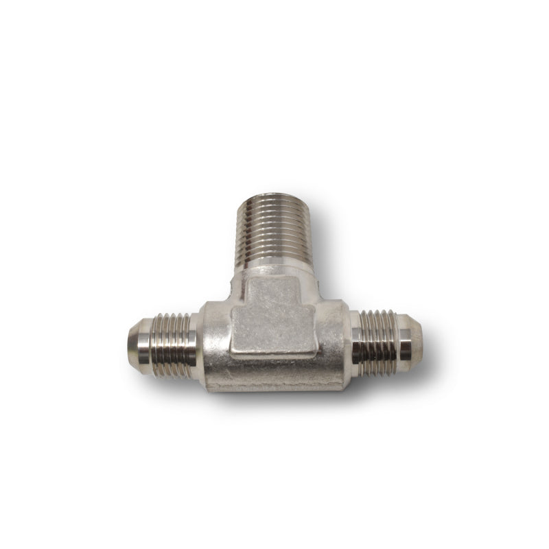 Russell Performance -6 AN to 3/8in NPT Flare to Pipe Tee Fitting 660121 660121 Photo - out of package