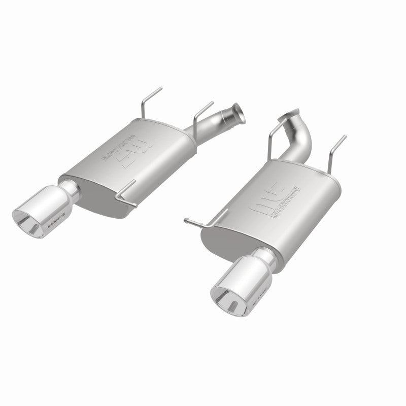 MagnaFlow Ford Mustang Street Series Axle-Back Performance Exhaust System 15595 360 Degree Image Set