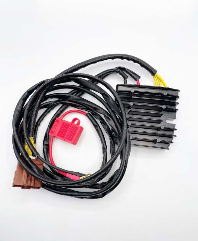 Ricks Motorsport Electrics Ricks Motorsport Hot Shot Series Rectifier-Regulator Lithium Compatible 14-040H 14-040H User 1