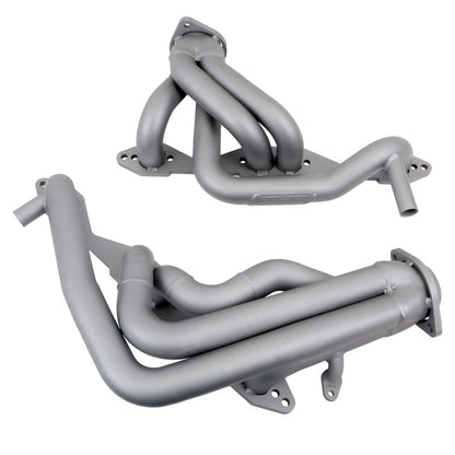 BBK Performance 93-96 Chevy Impala SS 1-5/8 Shorty Headers (Chrome) 1595 Photo - Unmounted