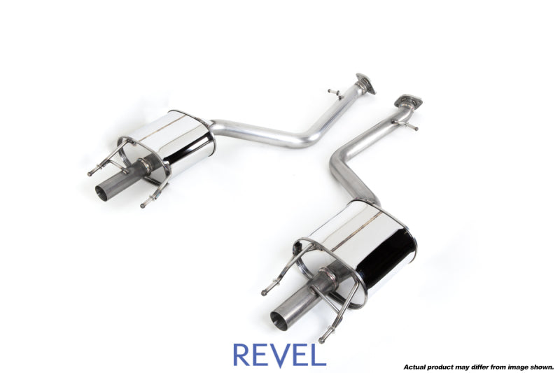 Revel Medallion Touring-S Catback Exhaust - Dual Muffler / 13-17 Lexus GS350 F SPORT AWD/RWD T70170AR