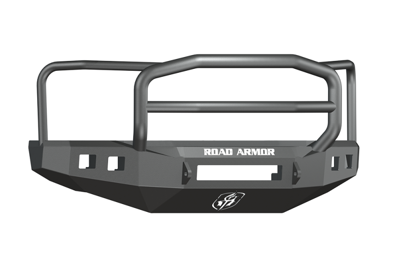 Road Armor 08-10 Ford F-250 Stealth Front Bumper w/Lonestar Guard - Tex Blk 608R5B-NW 608R5B-NW Photo - Primary