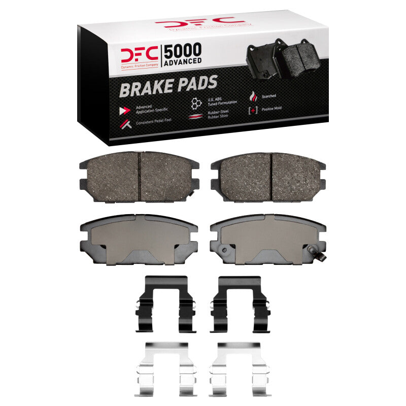 DFC DFC 5000 Advanced Ceramic Brake Pads Brakes, Rotors & Pads Brake Pads - OE main image
