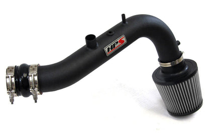HPS Performance Shortram Air Intake Kit 2003-2006 Honda Element 2.4L, Black
