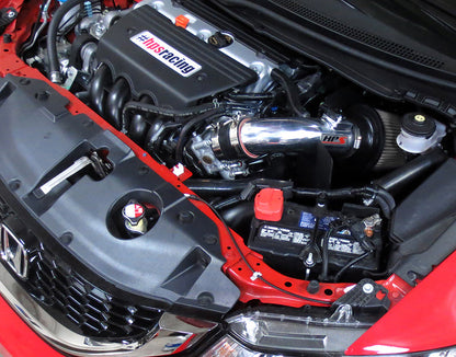 HPS Performance Products HPS Shortram Air Intake Kit 2013-2015 Acura ILX 2.4L, Includes Heat Shield, 827-111