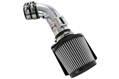 HPS Performance Products Shortram Air Intake Kit 2006-2011 Honda Civic 1.8L, Includes Heat Shield, Polish
