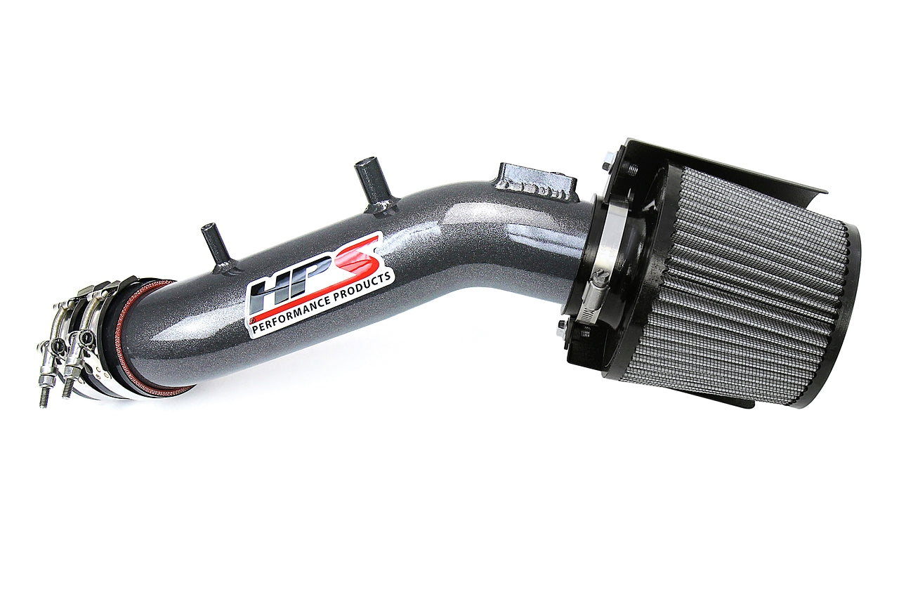 Shortram Air Intake Kit 2003-2007 Honda Accord 2.4L with MAF Sensor SULEV, Includes Heat Shield, 827-173