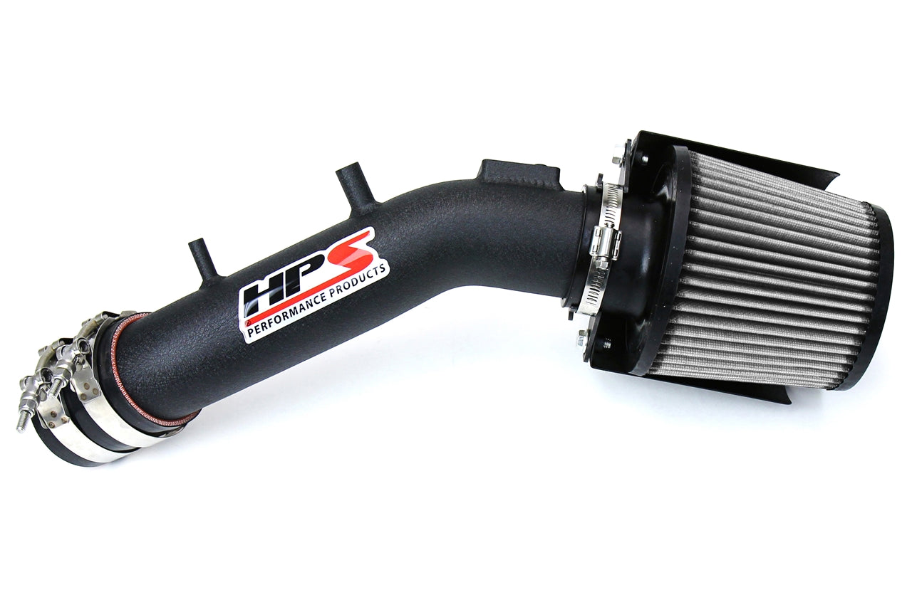 Shortram Air Intake Kit 2003-2007 Honda Accord 2.4L with MAF Sensor SULEV, Includes Heat Shield, 827-173