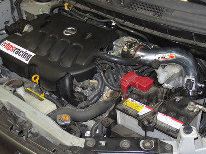 HPS Performance Products HPS Shortram Air Intake Kit 2009-2014 Nissan Cube 1.8L, Polish