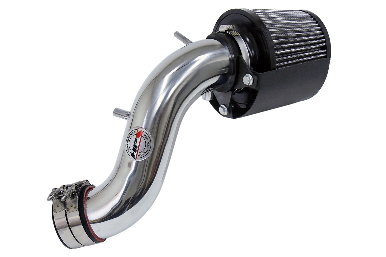 HPS Performance HPS Shortram Air Intake Kit 2011-2015 Kia Optima 2.4L, Includes Heat Shield, Polish