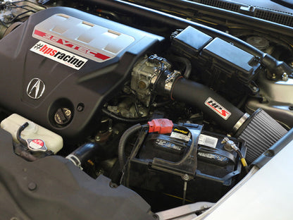 HPS Performance HPS Shortram Air Intake Kit 2003-2007 Honda Accord 3.0L V6, 827-275