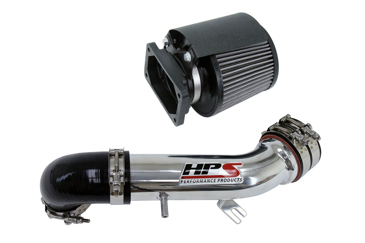 HPS Performance HPS Shortram Air Intake Kit 2000-2005 Mitsubishi Eclipse V6 3.0L, Includes Heat Shield, 827-423