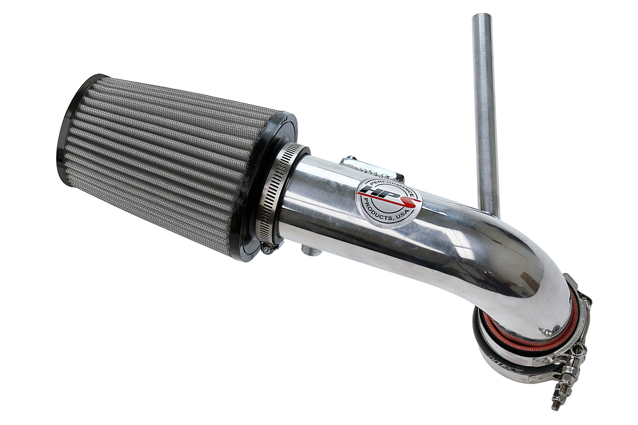 HPS Performance Products Shortram Air Intake Kit 2011-2017 Lexus CT200h, Polish