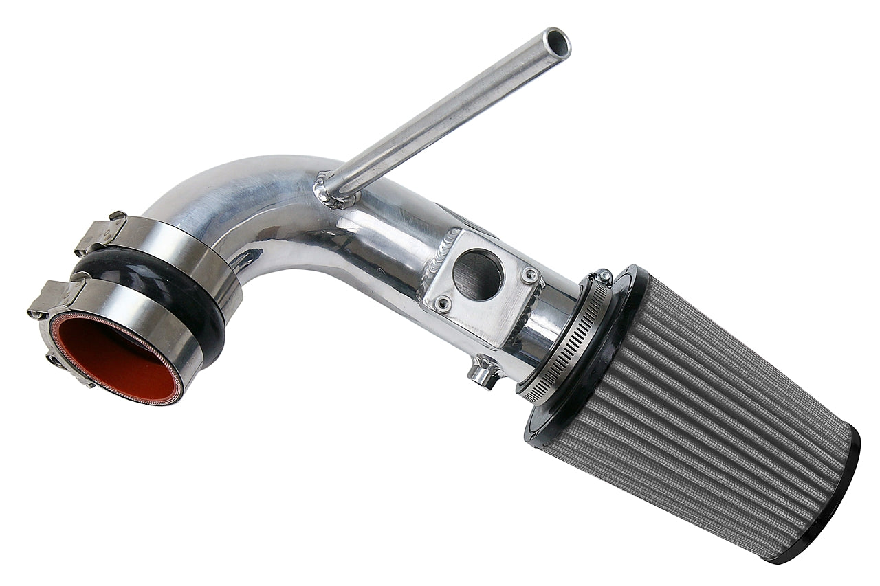 HPS Performance Products Shortram Air Intake Kit 2011-2017 Lexus CT200h, Polish