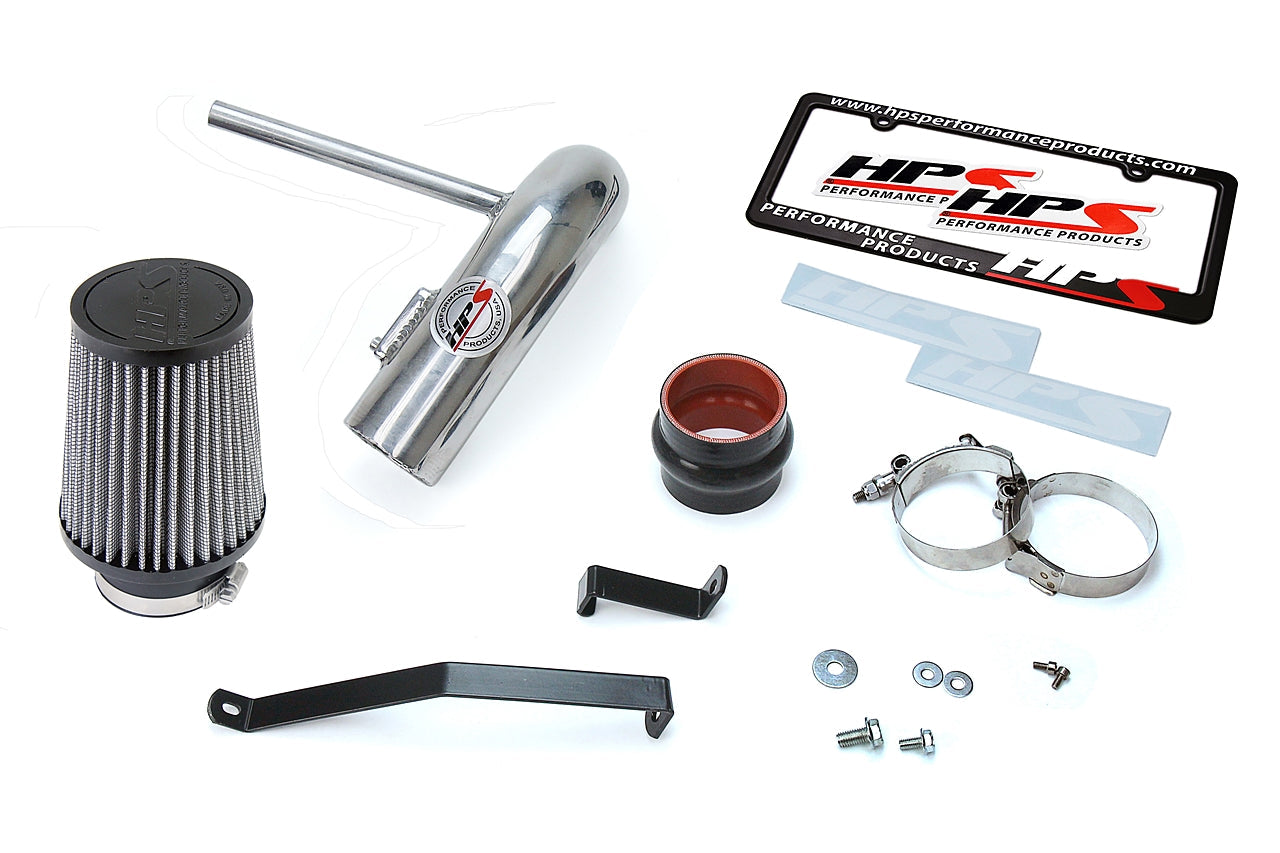 HPS Performance Products Shortram Air Intake Kit 2011-2017 Lexus CT200h, Polish