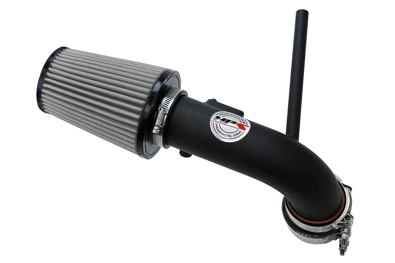 HPS Performance Products Shortram Air Intake Kit 2011-2017 Lexus CT200h, Black