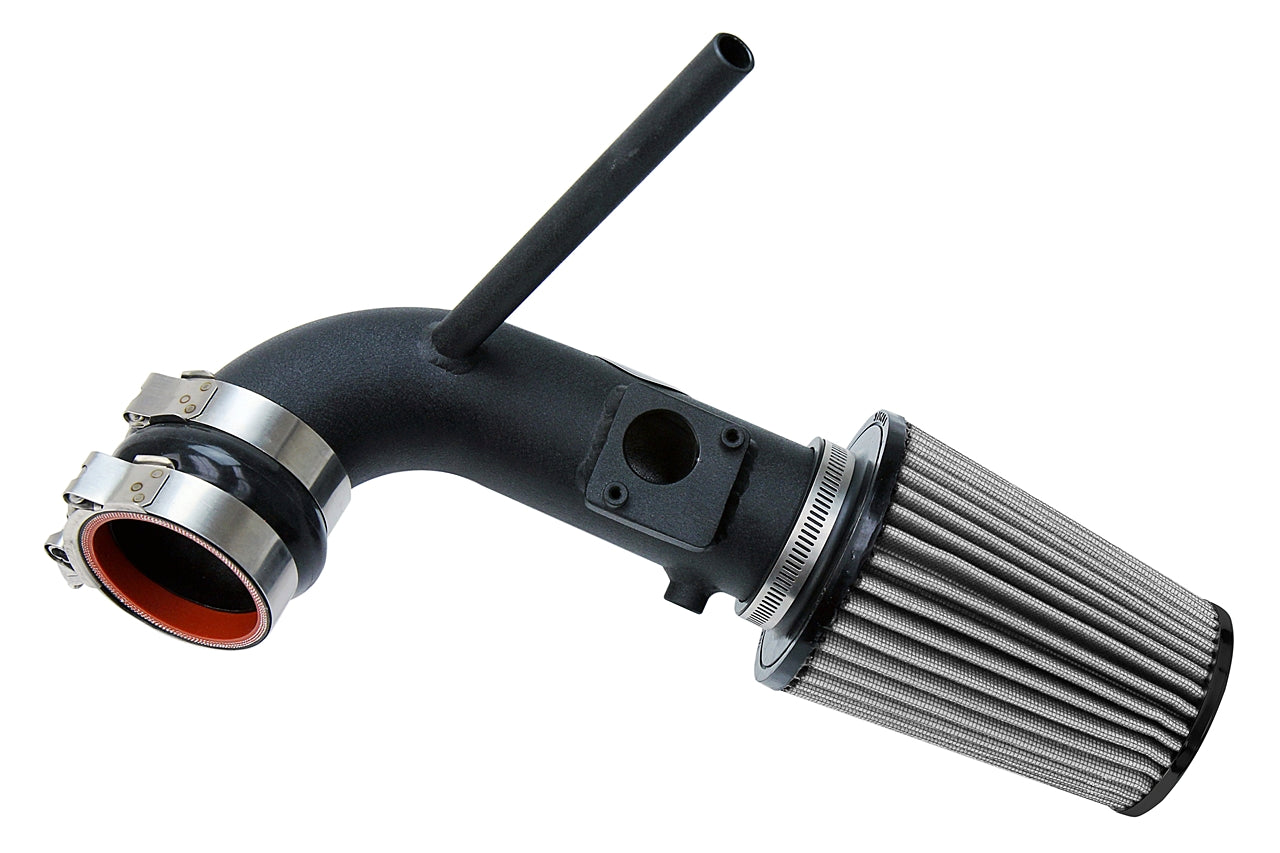 HPS Performance Products Shortram Air Intake Kit 2011-2017 Lexus CT200h, Black