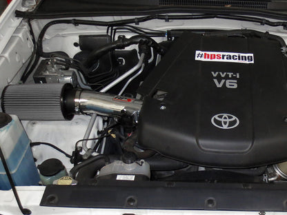 HPS Performance HPS Shortram Air Intake Kit 2005-2011 Toyota Tacoma 4.0L V6, 827-506
