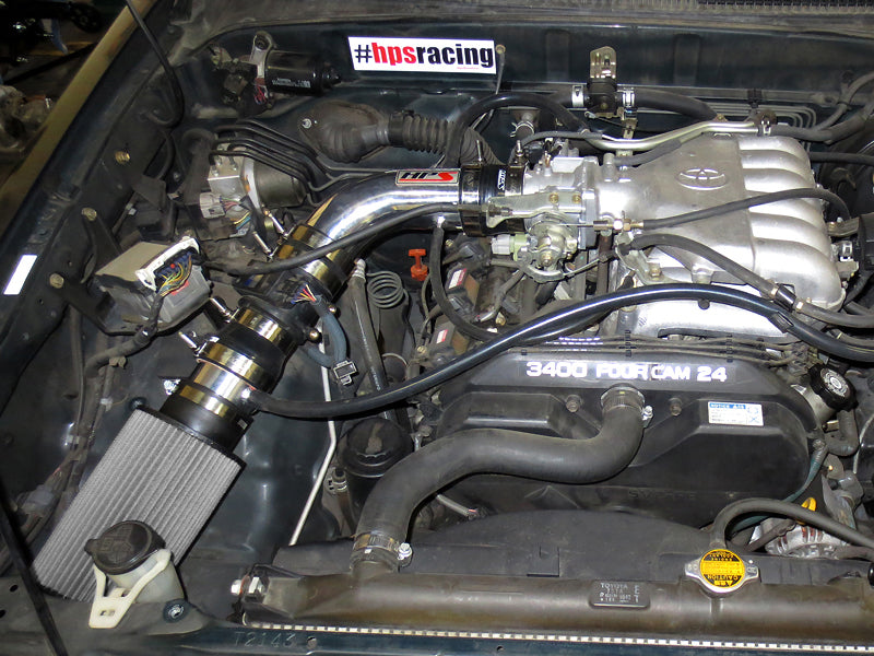 HPS Performance HPS Shortram Air Intake Kit 1996-1998 Toyota 4Runner 3.4L V6, 827-507