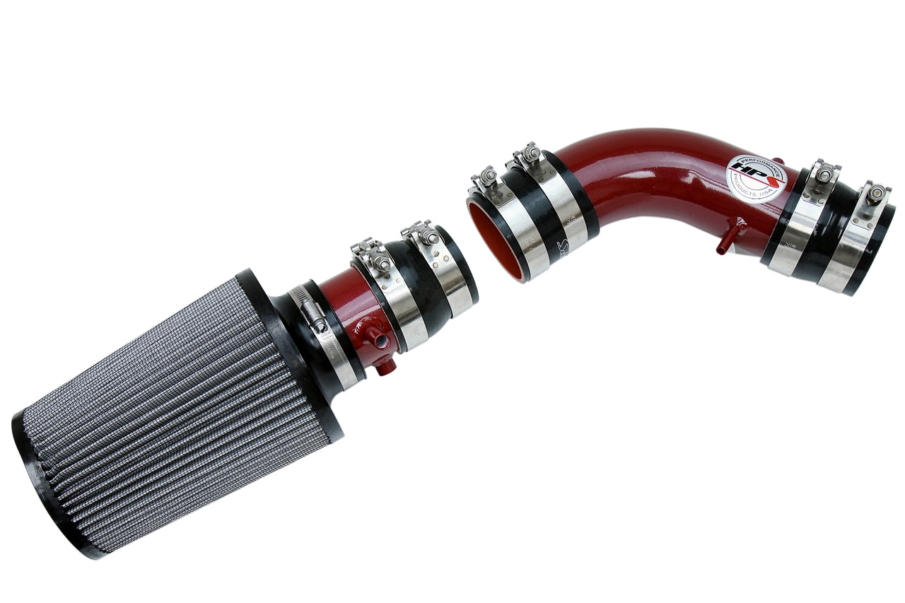 HPS Performance HPS Shortram Air Intake Kit 1996-1998 Toyota 4Runner 3.4L V6, Red