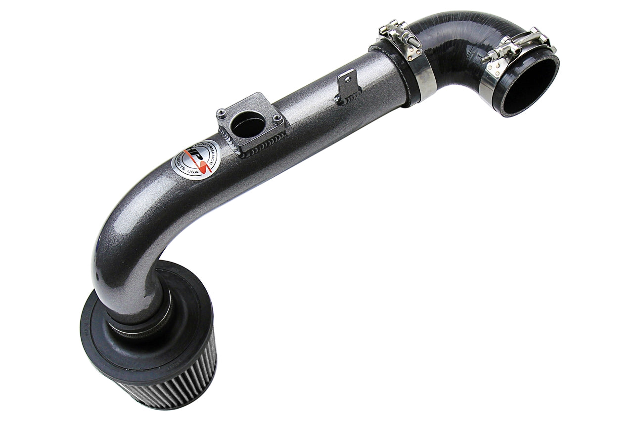 HPS Performance Products HPS Shortram Air Intake Kit 2000-2005 Toyota MR2 Spyder 1.8L, Gunmetal