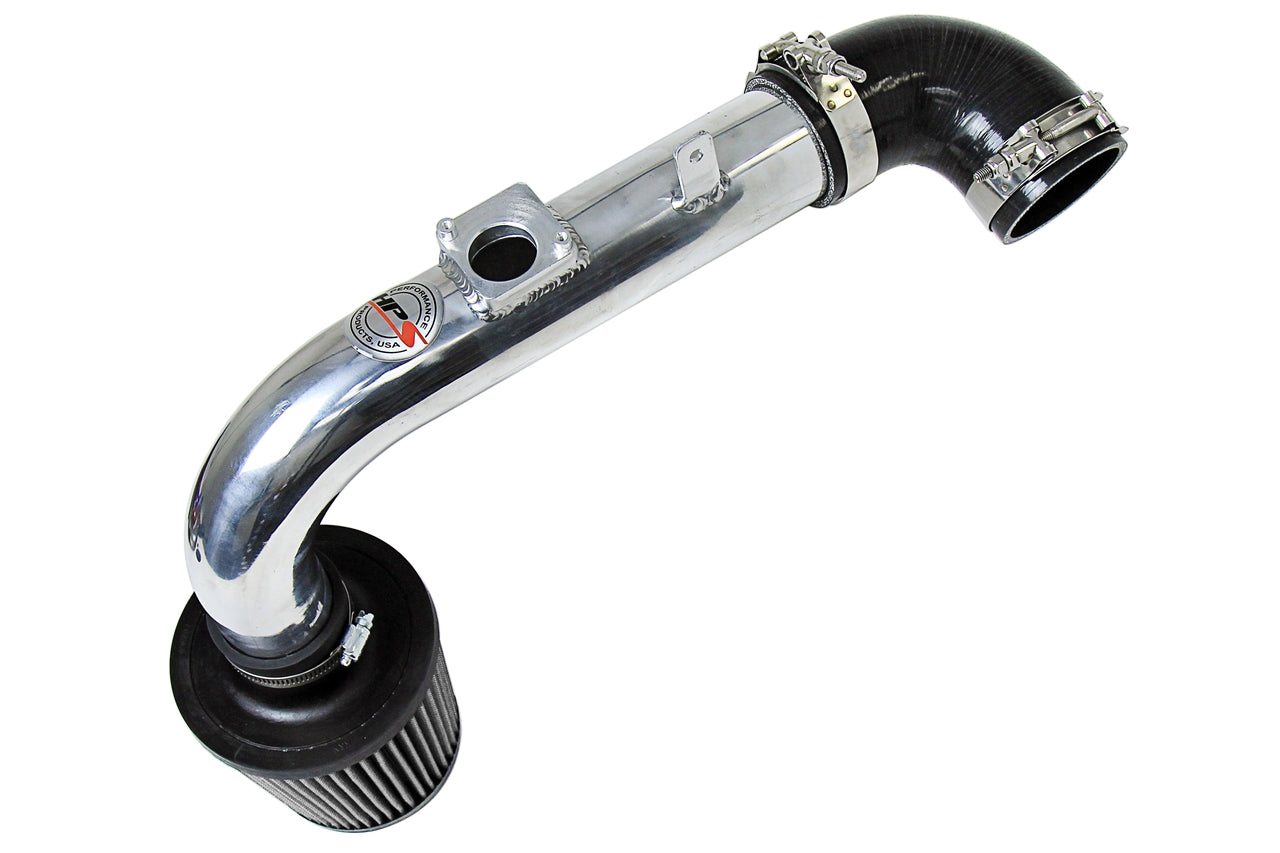 HPS Performance HPS Shortram Air Intake Kit 2000-2005 Toyota MR2 Spyder 1.8L, Polish