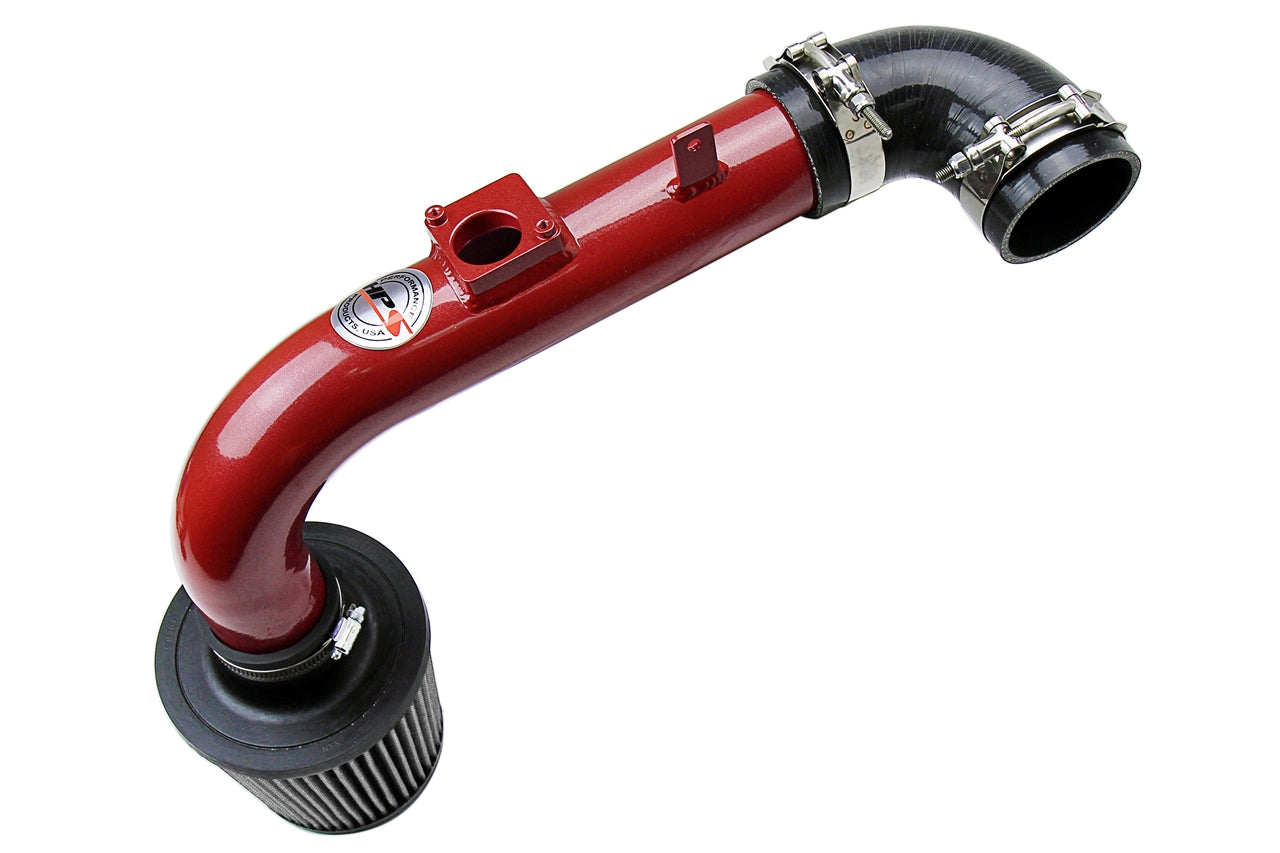 HPS Performance HPS Shortram Air Intake Kit 2000-2005 Toyota MR2 Spyder 1.8L, Red