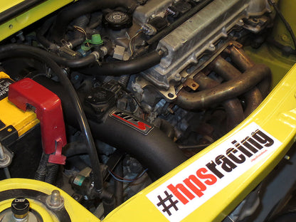 HPS Performance HPS Shortram Air Intake Kit 2000-2005 Toyota MR2 Spyder 1.8L, Black