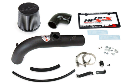 HPS Performance HPS Shortram Air Intake Kit 2000-2005 Toyota MR2 Spyder 1.8L, Black