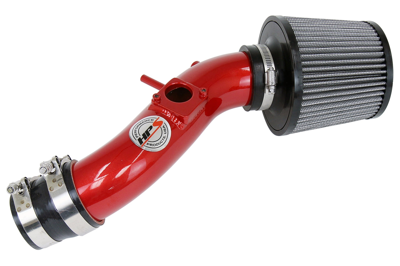 HPS Performance HPS Shortram Air Intake Kit 2003-2004 Pontiac Vibe 1.8L 1ZZ-FE, 827-513