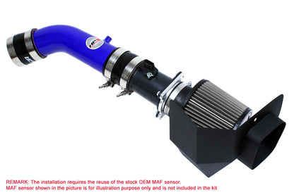 HPS Performance HPS Shortram Air Intake Kit 2003-2006 Nissan 350Z 3.5L V6, Includes Heat Shield, 827-520
