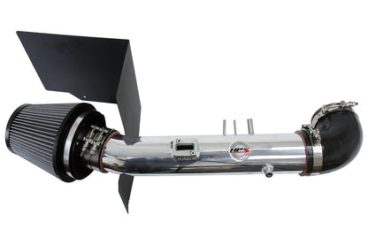 HPS Performance Products HPS Shortram Air Intake Kit 2005-2006 Toyota Tundra 4.7L V8, Includes Heat Shield, 827-523
