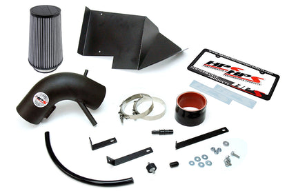 HPS Performance Products HPS Shortram Air Intake Kit 2013-2015 Hyundai Genesis Coupe 3.8L V6, Includes Heat Shield, Black