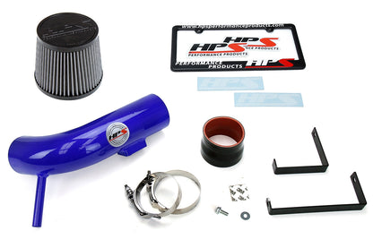 HPS Performance Products HPS Shortram Air Intake Kit 2013-2017 Nissan Altima Sedan 2.5L, Blue