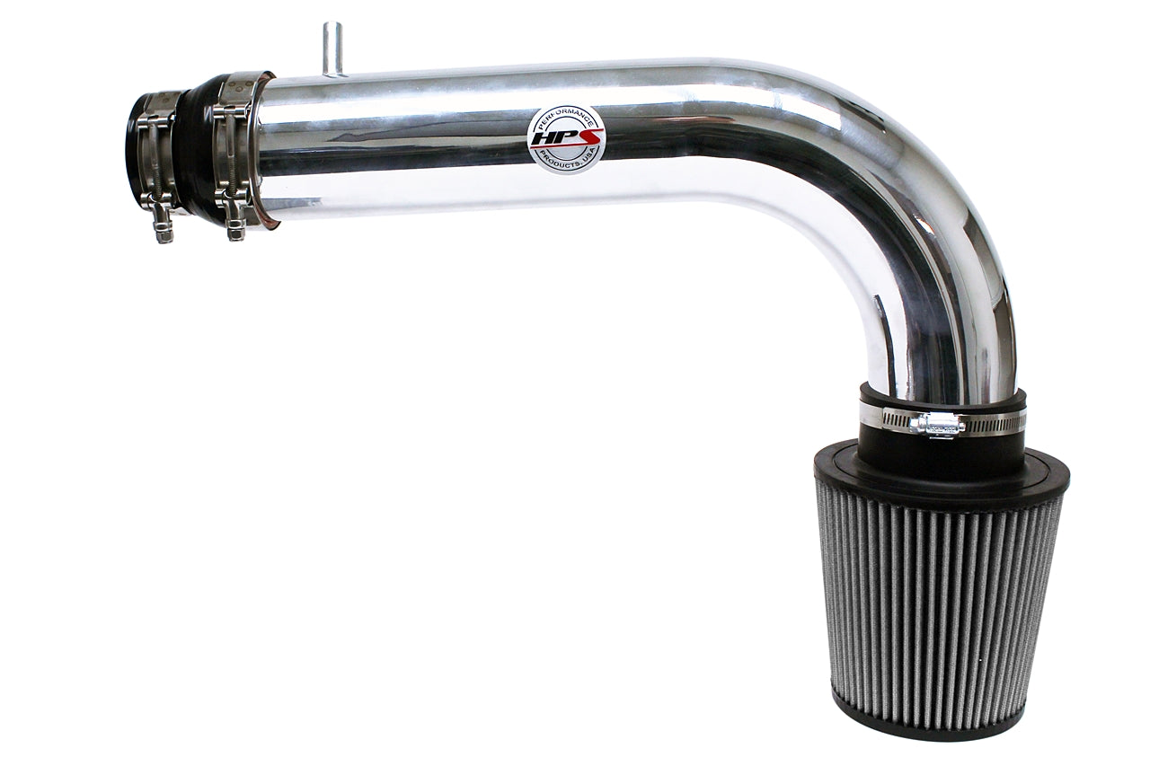 HPS Performance Products HPS Shortram Air Intake Kit 2006-2008 Honda Ridgeline 3.5L V6, 827-530