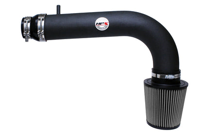 HPS Performance Products Shortram Air Intake Kit 2006-2008 Honda Ridgeline 3.5L V6, Black