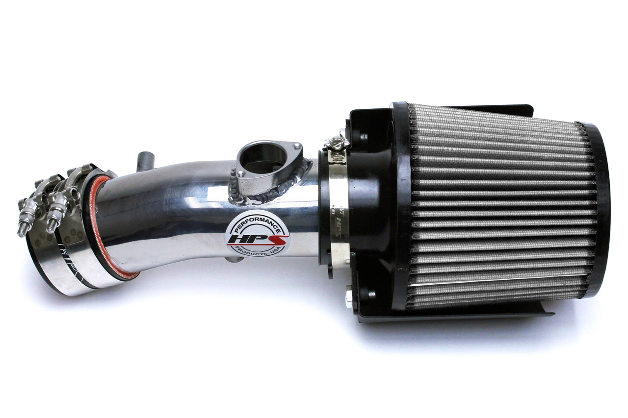 HPS Performance HPS Shortram Air Intake Kit 2012-2013 Mazda Mazda3 2.0L Skyactiv, Includes Heat Shield, 827-531