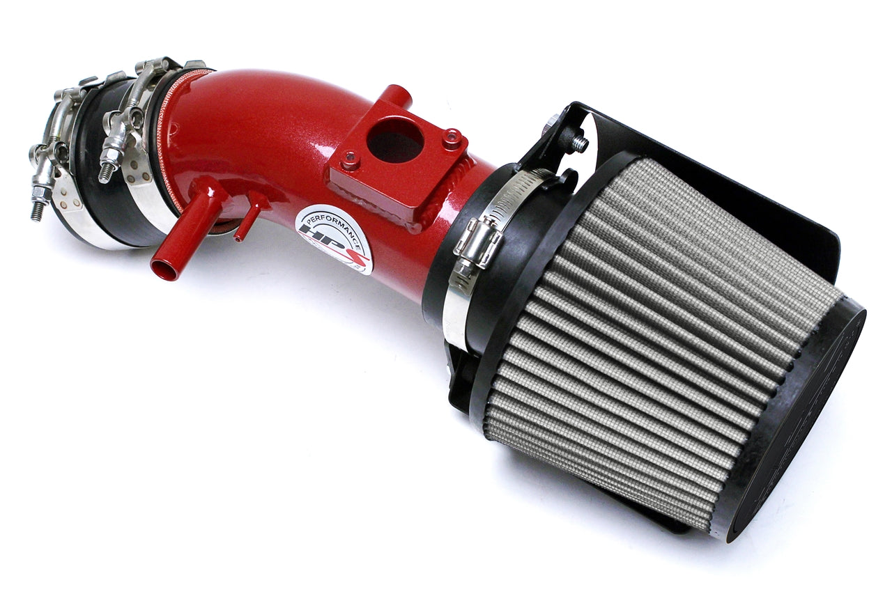 HPS Performance HPS Shortram Air Intake Kit 2007-2017 Toyota Camry 3.5L V6, Includes Heat Shield, 827-534