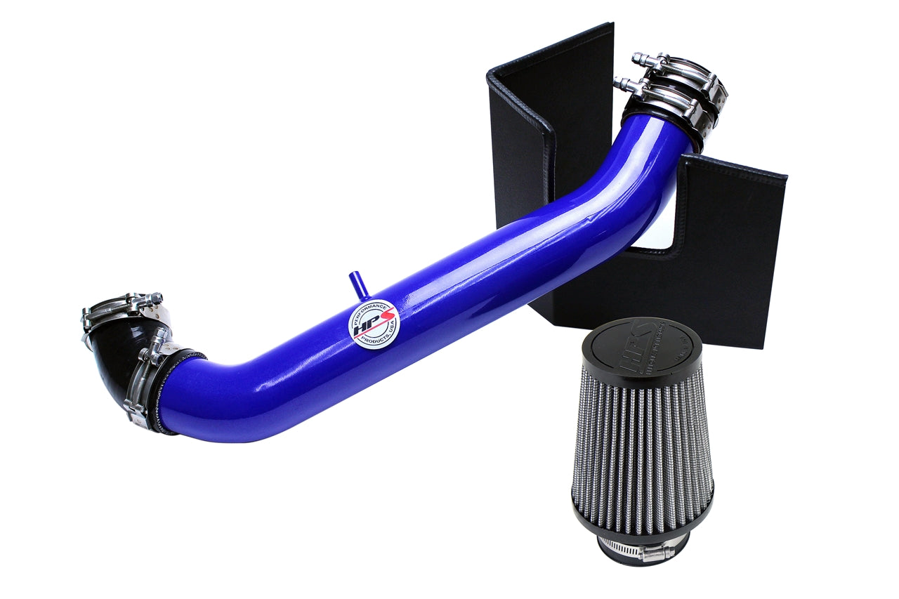 HPS Performance HPS Shortram Air Intake Kit 1999-2005 Mazda Miata 1.8L Non Turbo, Includes Heat Shield, 827-537