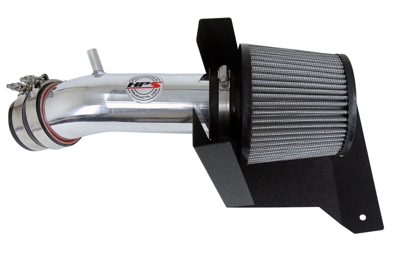 HPS Performance HPS Shortram Air Intake Kit 2011-2016 Hyundai Elantra 1.8L, Includes Heat Shield, 827-538
