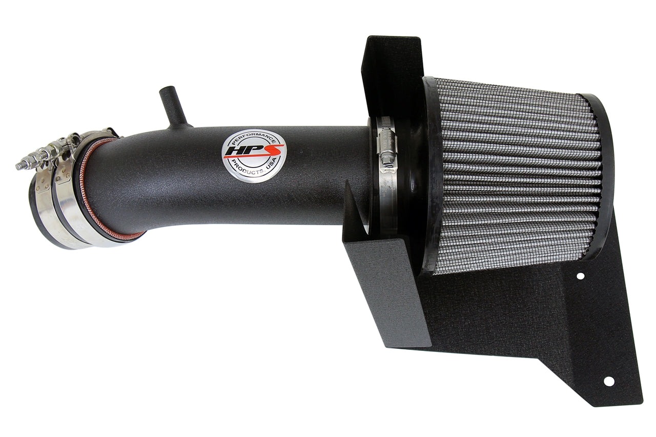 HPS Performance HPS Shortram Air Intake Kit 2011-2016 Hyundai Elantra 1.8L, Includes Heat Shield, 827-538