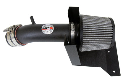 HPS Performance HPS Shortram Air Intake Kit 2011-2016 Hyundai Elantra 1.8L, Includes Heat Shield, 827-538