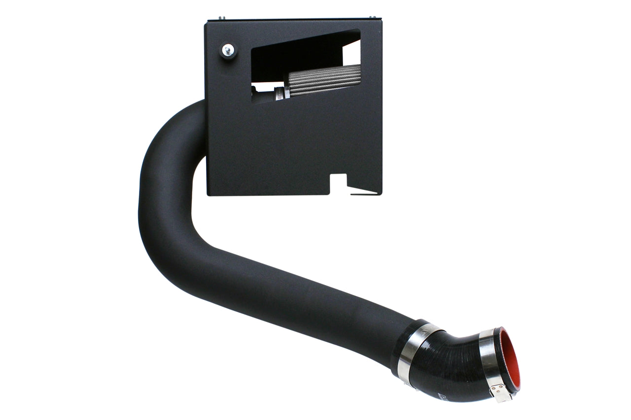 HPS Performance HPS Shortram Air Intake Kit 2015-2017 Subaru WRX 2.0L Turbo, Includes Heat Shield, Black