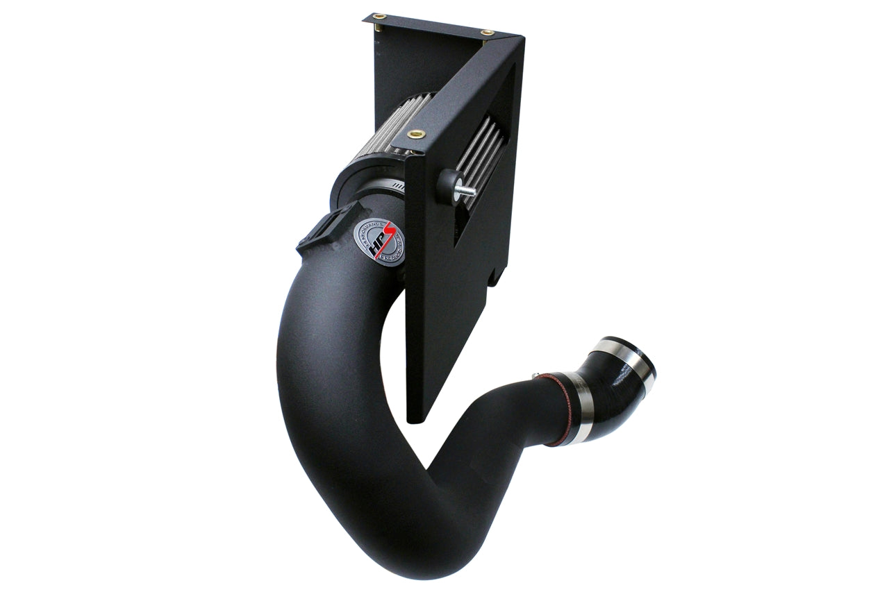 HPS Performance HPS Shortram Air Intake Kit 2015-2017 Subaru WRX 2.0L Turbo, Includes Heat Shield, Black