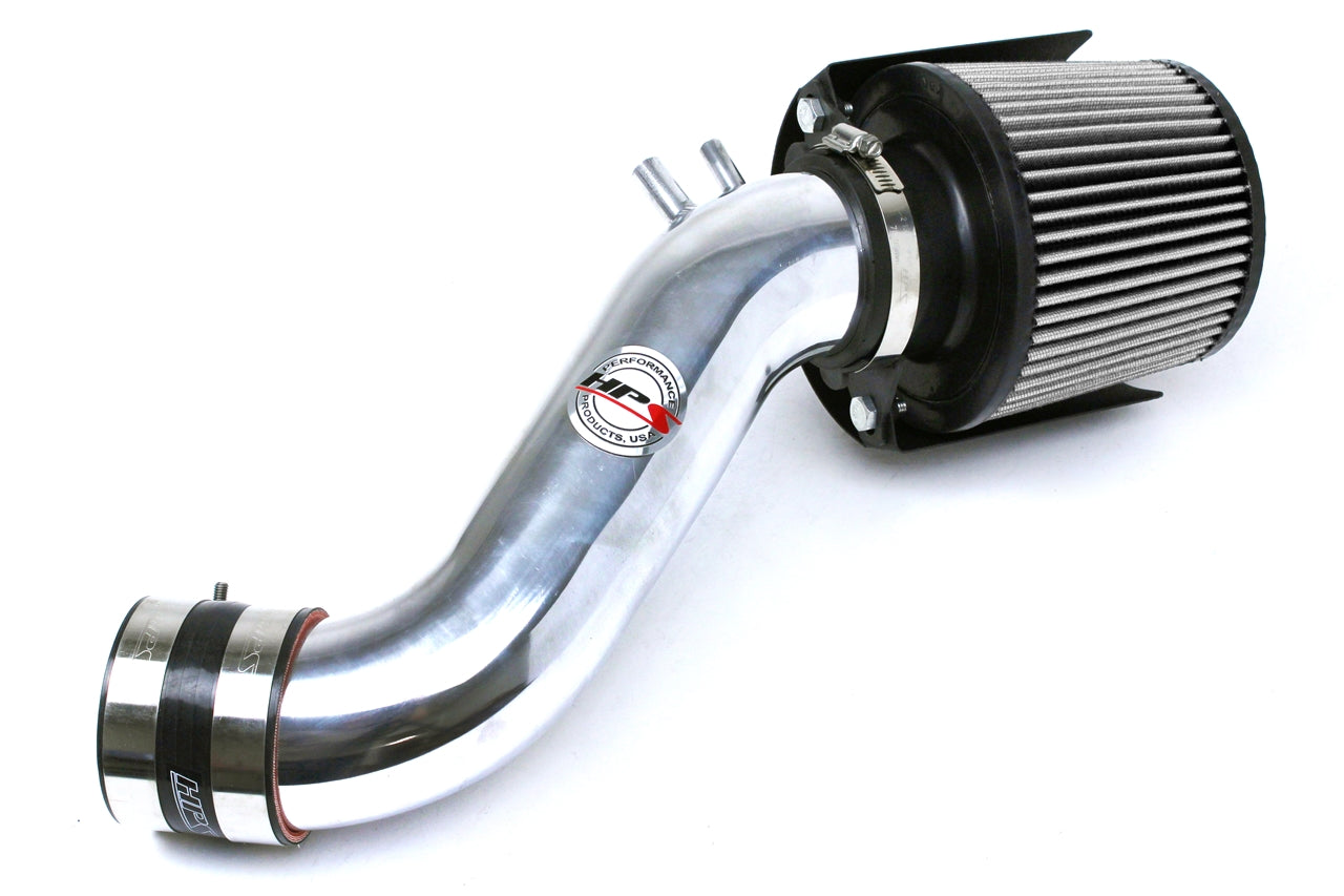 HPS Performance HPS Shortram Air Intake Kit 2015-2018 Hyundai Sonata 2.4L Non Turbo, Includes Heat Shield, Polish