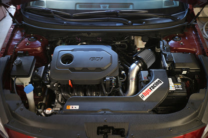 HPS Performance HPS Shortram Air Intake Kit 2016-2018 Kia Optima 2.4L Non Turbo, Includes Heat Shield, Red
