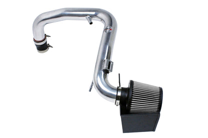 HPS Performance Products Shortram Air Intake Kit 2014-2015 Ford Fiesta ST 1.6L Turbo, Includes Heat Shield, Polish