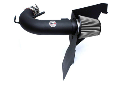 HPS Performance HPS Shortram Air Intake Kit 2015-2017 Ford Mustang GT V8 5.0L, Includes Heat Shield, Black